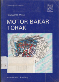 Penggerak Mula Motor Bakar Torak