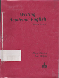 Writing Academic English