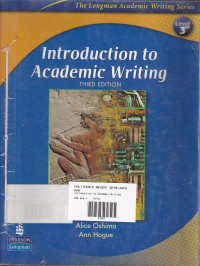 Introduction To Academic Writing: Level 3