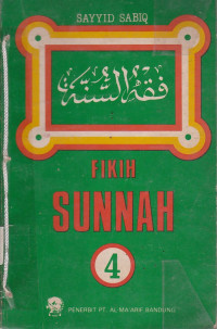 Fikih Sunnah Jilid.4