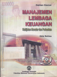 Manajemen Lembaga Keuangan: Kebijakan Moneter dan Perbankan