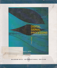 Digital Signal Processing: A Computer-Based Approach