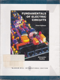 Fundamentals of Electric Circuits