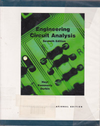 Engineering Circuit Analysis