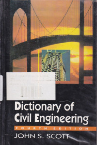 Dictionary Of Civil Engineering