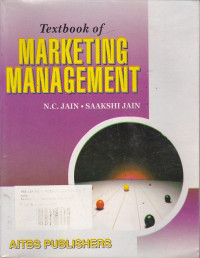 Textbook of Marketing Management
