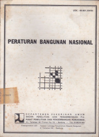 Peraturan Bangunan Nasional