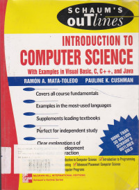 Introduction To Computer Science ( Schaum Outlines )