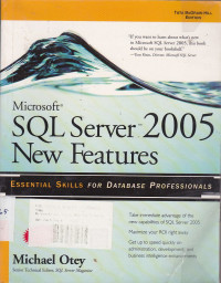 Microsoft SQL Server 2005 A Beginner's Guide