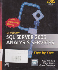 Microsoft SQL Server 2005 Analysis Service: Step By Step