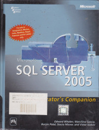 Microsoft SQL Server 2005 Administrasi'S Companion