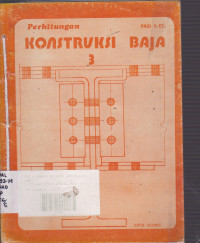 Perhitungan Konstruksi Baja 3