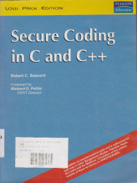 Secure Coding in C and C++