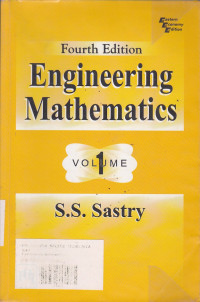 Engineering Mathematics Volume.1