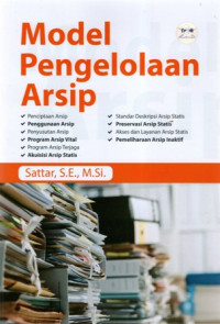 Model Pengelolaan Arsip