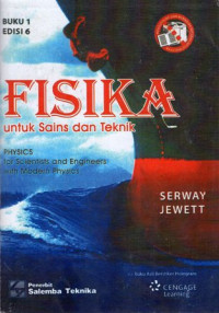 Fisika untuk Sains dan Teknik Buku 1 Edisi 6