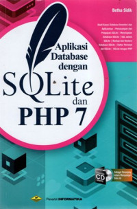 Aplikasi Database dengan SQLite dan PHP 7