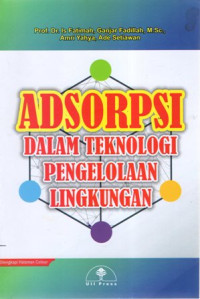 Adsorpsi Dalam Teknologi Pengelolaan Lingkungan