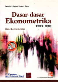 Dasar-dasar Ekonometrika Buku 2 Edisi 5