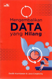 Mengembalikan Data yang Hilang