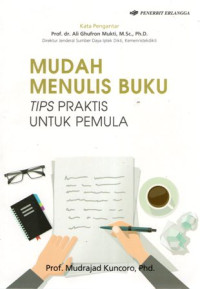 Mudah Menulis Buku: Tips Praktis untuk Pemula