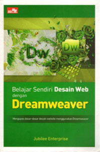 Belajar Sendiri Desain Web dengan Dreamweaver