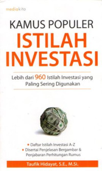 Kamus Populer Istilah Investasi