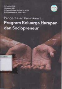 Pengentasan Kemiskinan: Program Keluarga Harapan Dan Sociopreneur