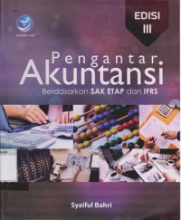 Pengantar Akuntansi Berdasarkan SAK ETAP dan IFRS Edisi.III