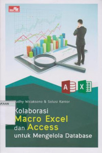 Kolaborasi Macro Excel dan Access Untuk Mengelola Database