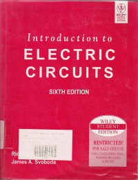 Introduction to Electric Circuits