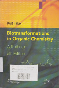 Biotransformations in Organic Chemistry: A Textbook 5th Edition