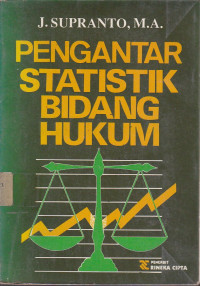 Pengantar Statistik Bidang Hukum