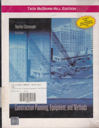 Construction Planning, Equipment and Methods