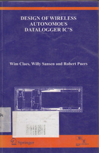 Design of Wireless Autonomous Datalogger IC's