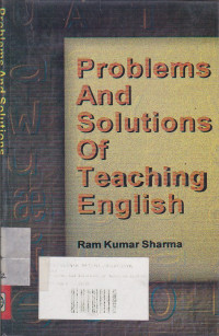 Problems And Solutions Of Teaching English