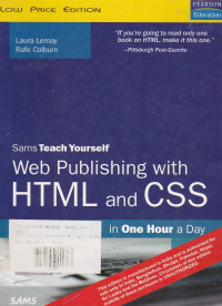 Sams Teach Yourself Web Publishing With HTML And CSS In One Hour A day