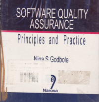 Software Quality Assurance Principles and Practice