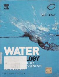 Water Technology: An Introductory For Environmental Scientists And Engineering