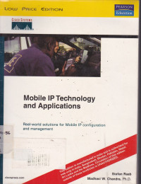 Mobile IP Technology And Applications