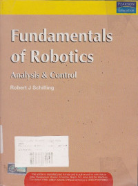 Fundamentals of Robotics : Analysis & Control