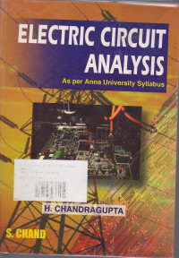 Electric Circuit Analysis