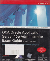 OCA Oracle Application Server 10g Administrator Exam Guide (Exam 1Z0-311)CD-ROM Package