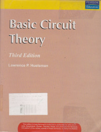 Basic Circuit Theory