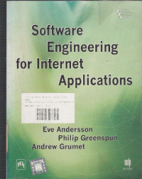 Software Engineering For Internet Applications