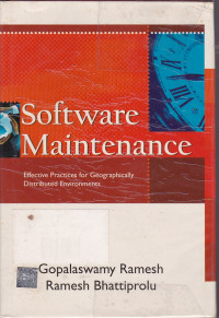 Software Maintenance Effective Practices for Geographically Distributed Environments