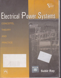 Electrical Power System: Concepts Theory and Practice