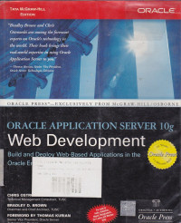 Oracle Application Server 10g Web Development