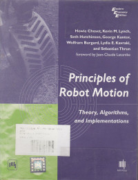Principles Of Robot Motion : Theory, Algorithms, And Implementations