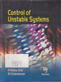 Control Of Unstable Systems